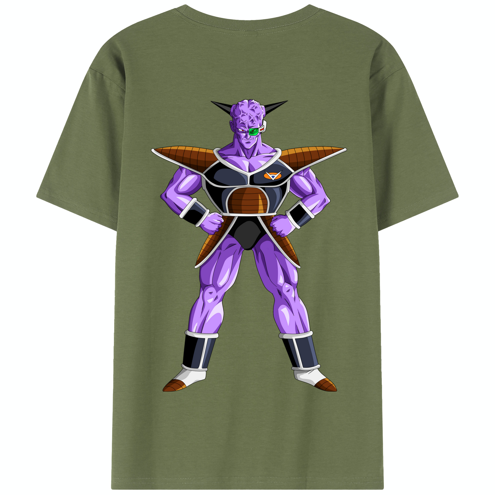 （画像用） ドラゴンボール DRAGON BALL 綿100％半袖Tシャツ（背面プリント）